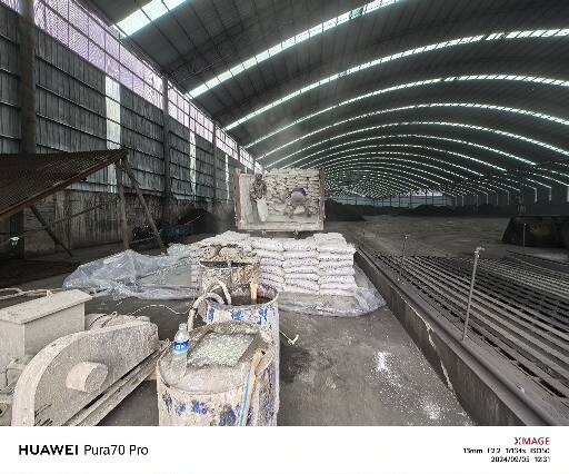 苍溪厂房地面下沉注浆加固施工