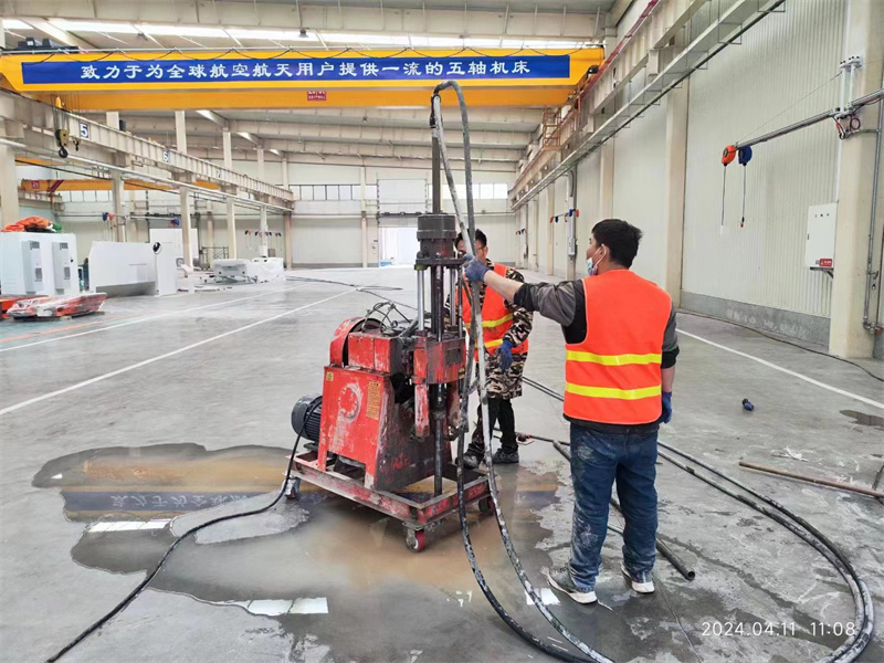 苍溪厂房地面塌陷注浆技术规范